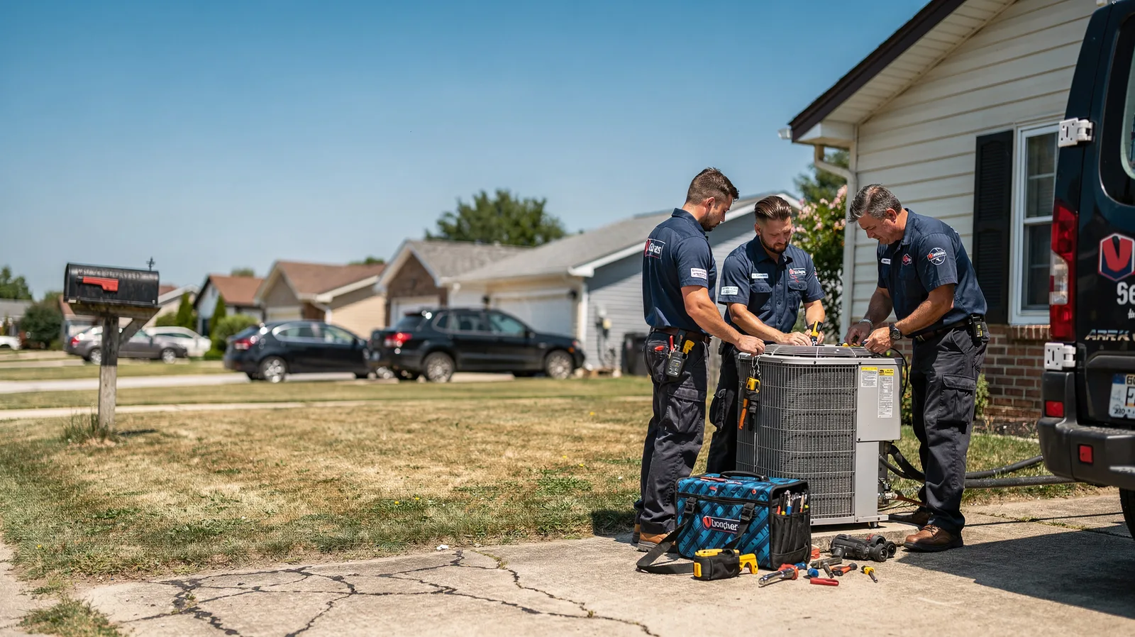 Hvac Repair in Oakville, CA near me